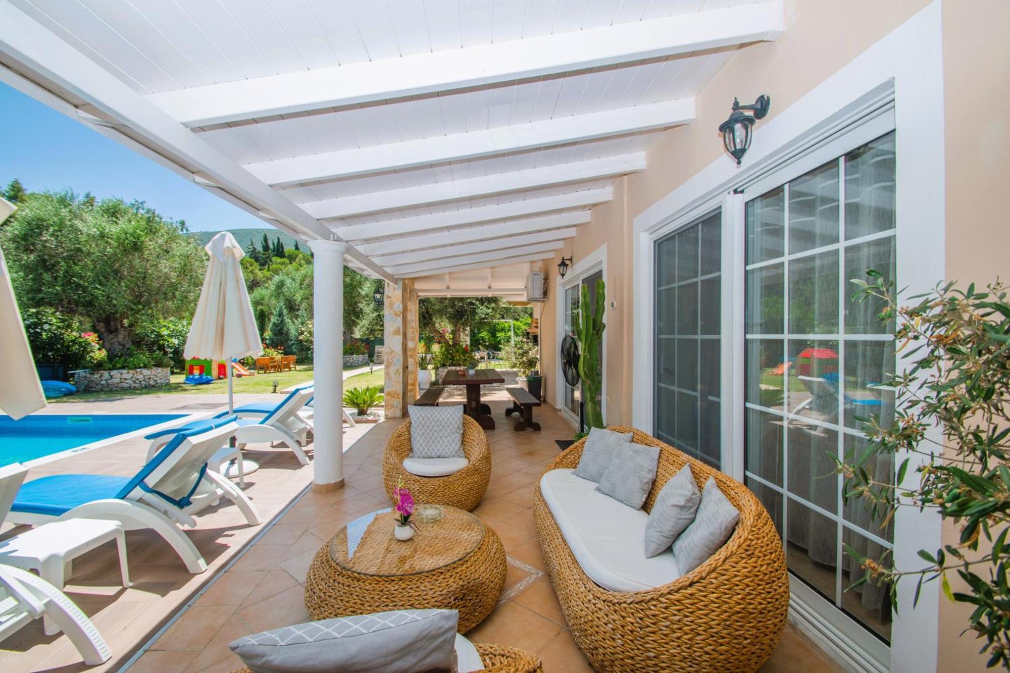 Zante Sunny Villa I Pandokrátor Dış mekan fotoğraf
