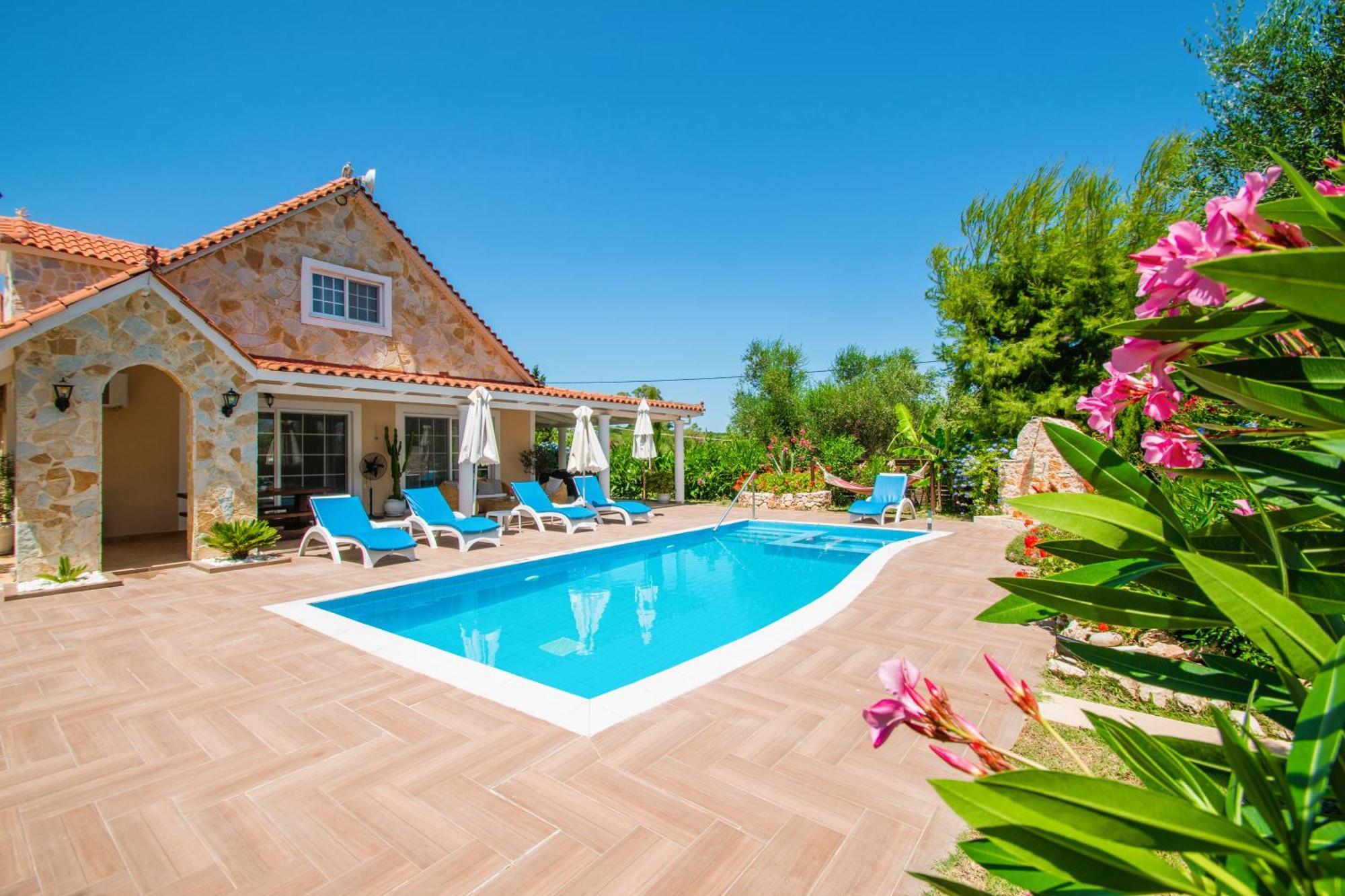 Zante Sunny Villa I Pandokrátor Dış mekan fotoğraf
