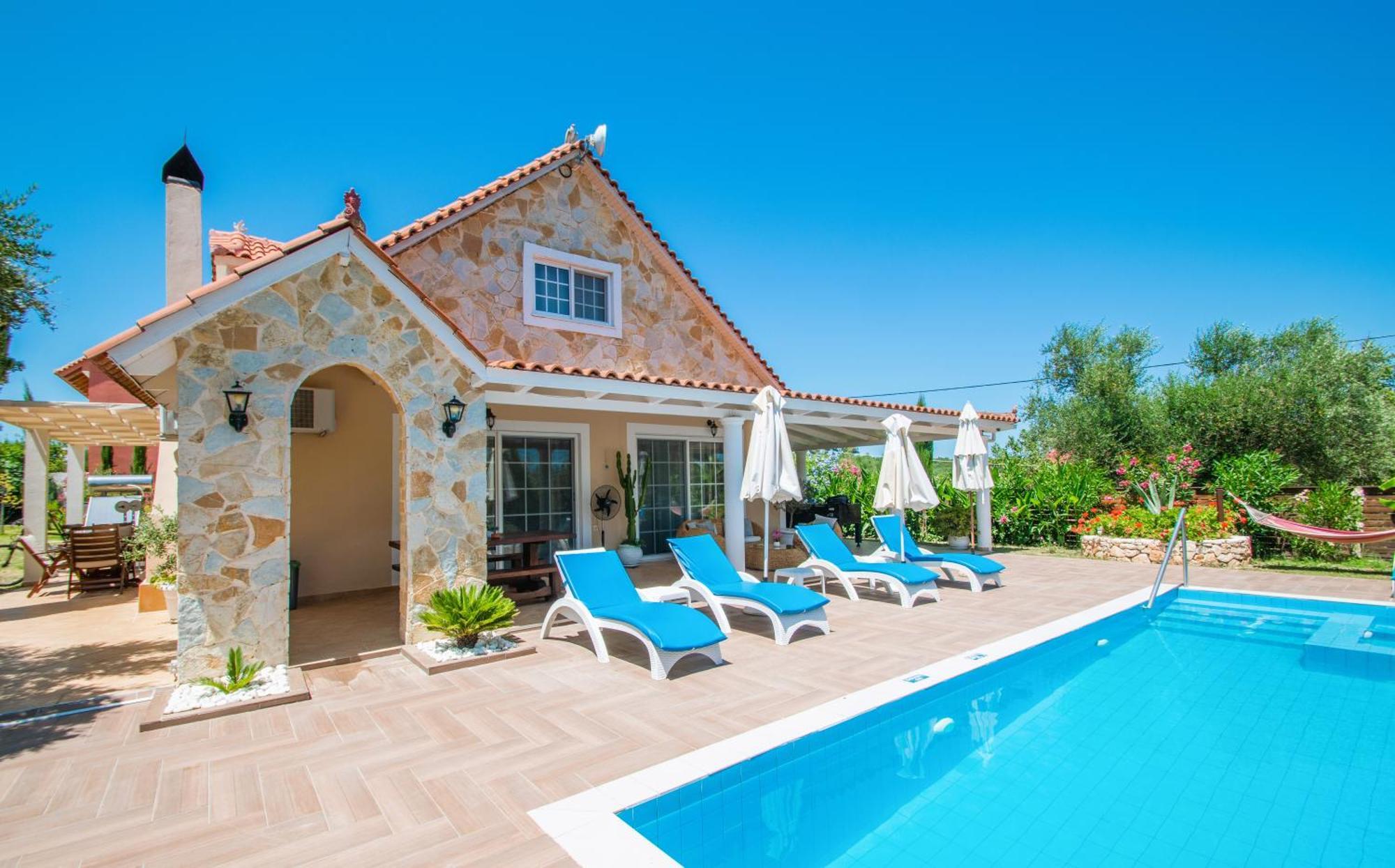 Zante Sunny Villa I Pandokrátor Dış mekan fotoğraf