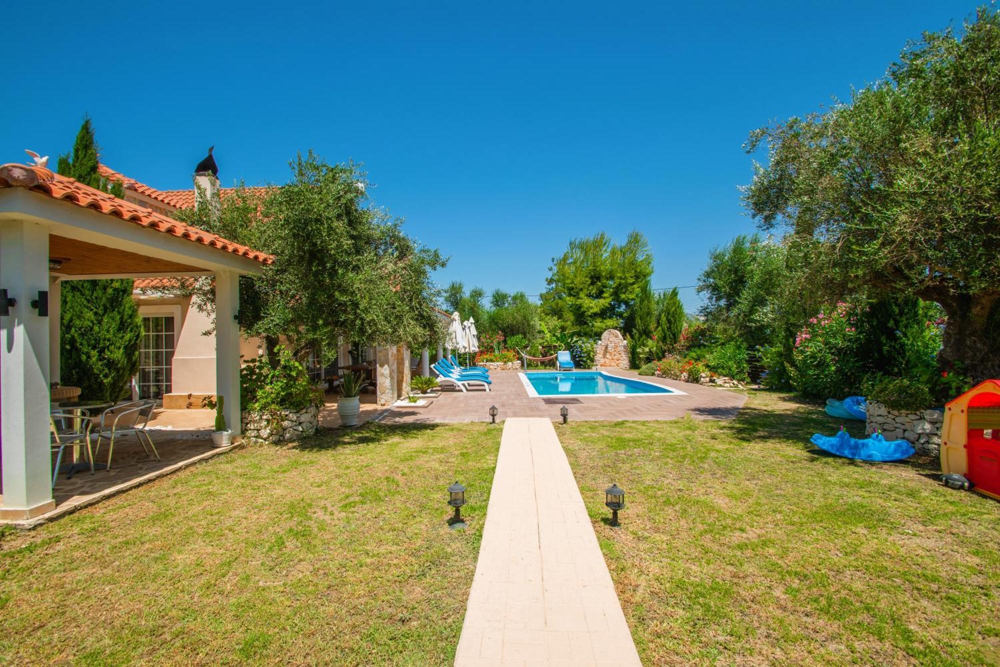 Zante Sunny Villa I Pandokrátor Dış mekan fotoğraf