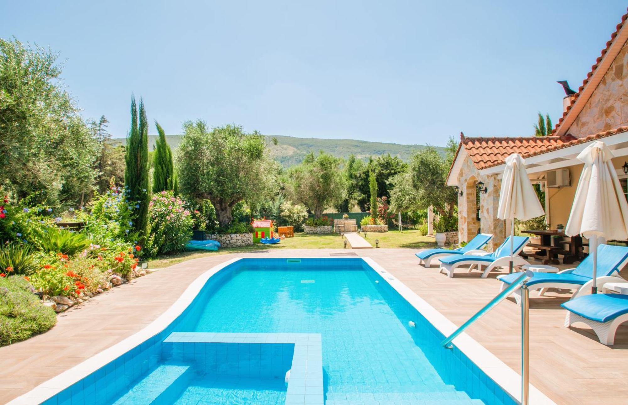 Zante Sunny Villa I Pandokrátor Dış mekan fotoğraf