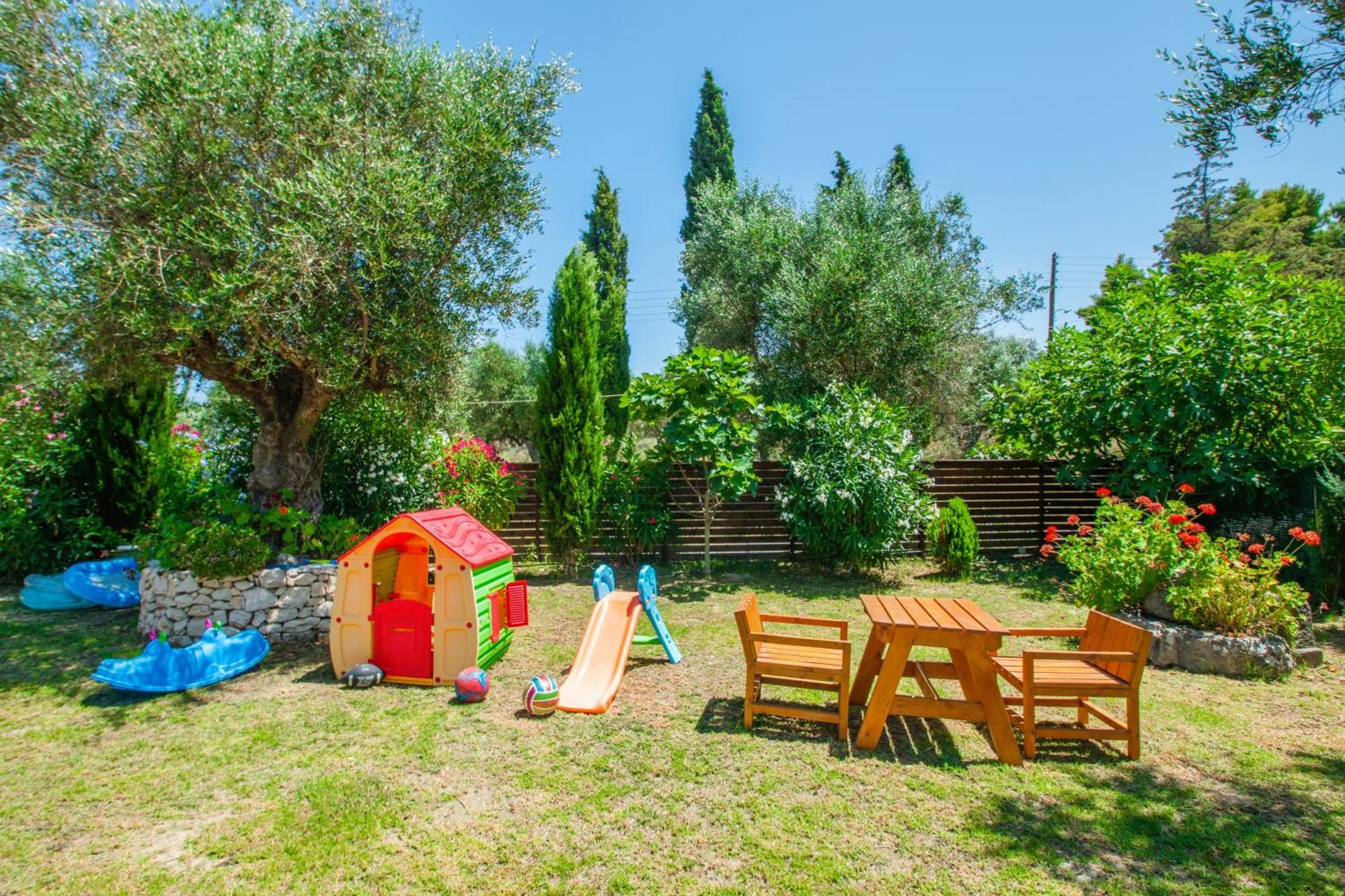 Zante Sunny Villa I Pandokrátor Dış mekan fotoğraf