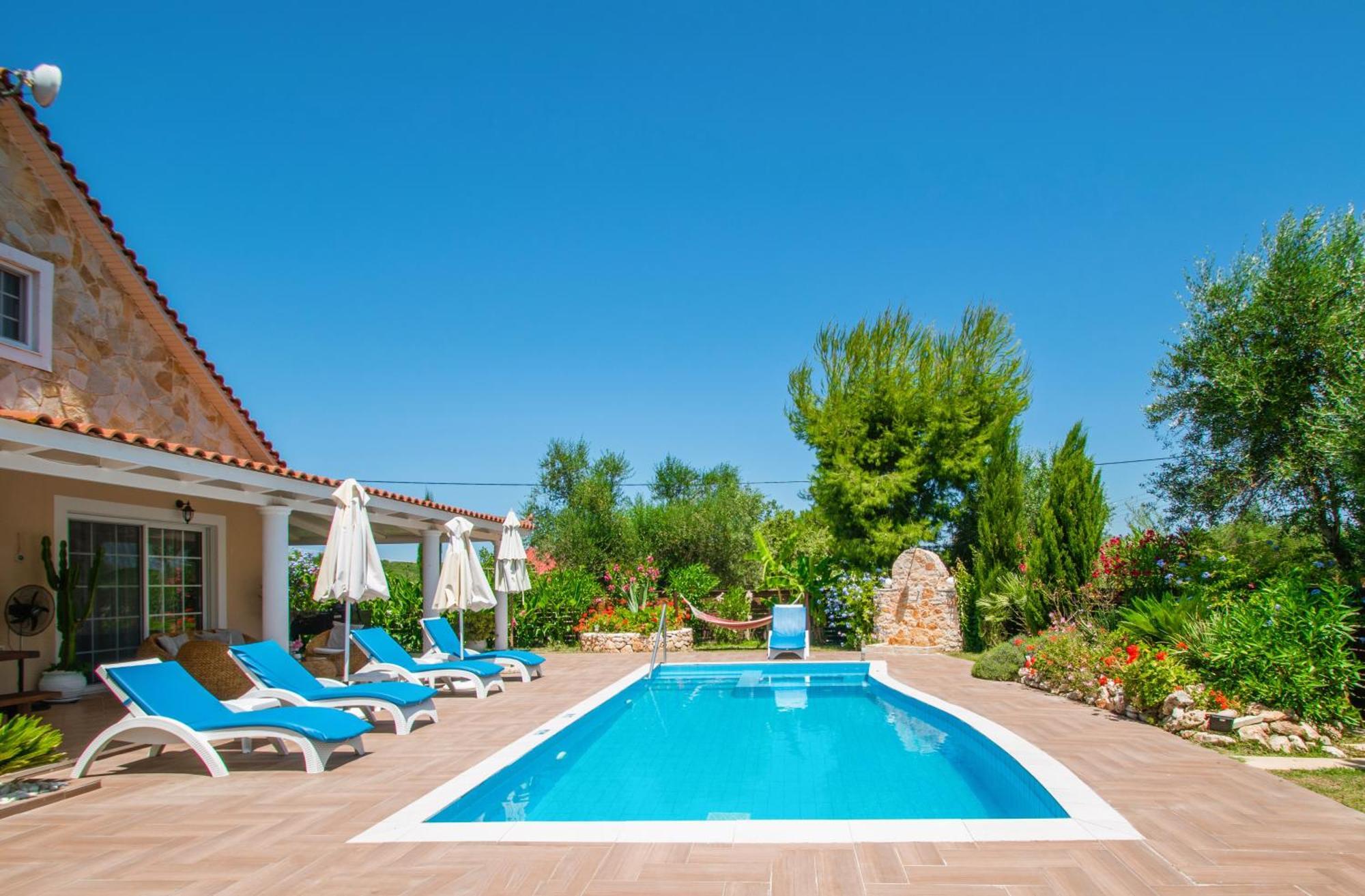 Zante Sunny Villa I Pandokrátor Dış mekan fotoğraf